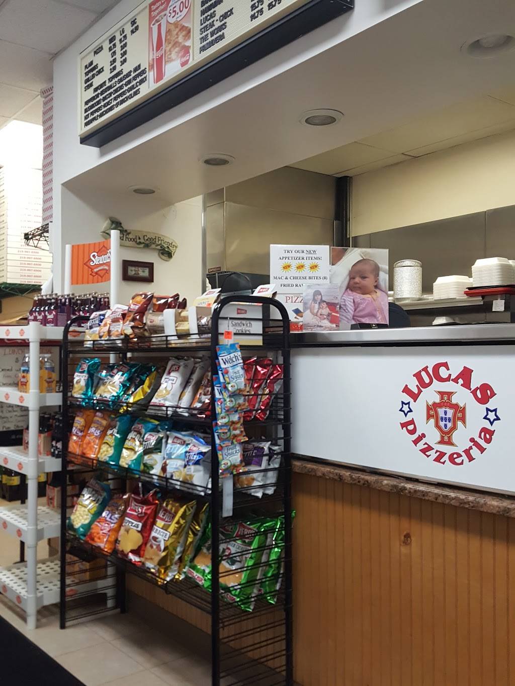 Lucas Pizza | meal delivery | 3324 Limekiln Pike, Chalfont, PA 18914, USA | 2159978500 OR +1 215-997-8500