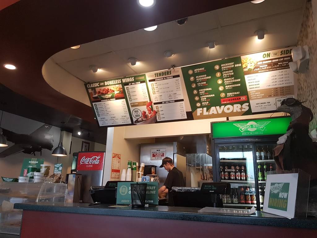 Wingstop | restaurant | 5353 Almaden Expy n, San Jose, CA 95118, USA | 4087239464 OR +1 408-723-9464