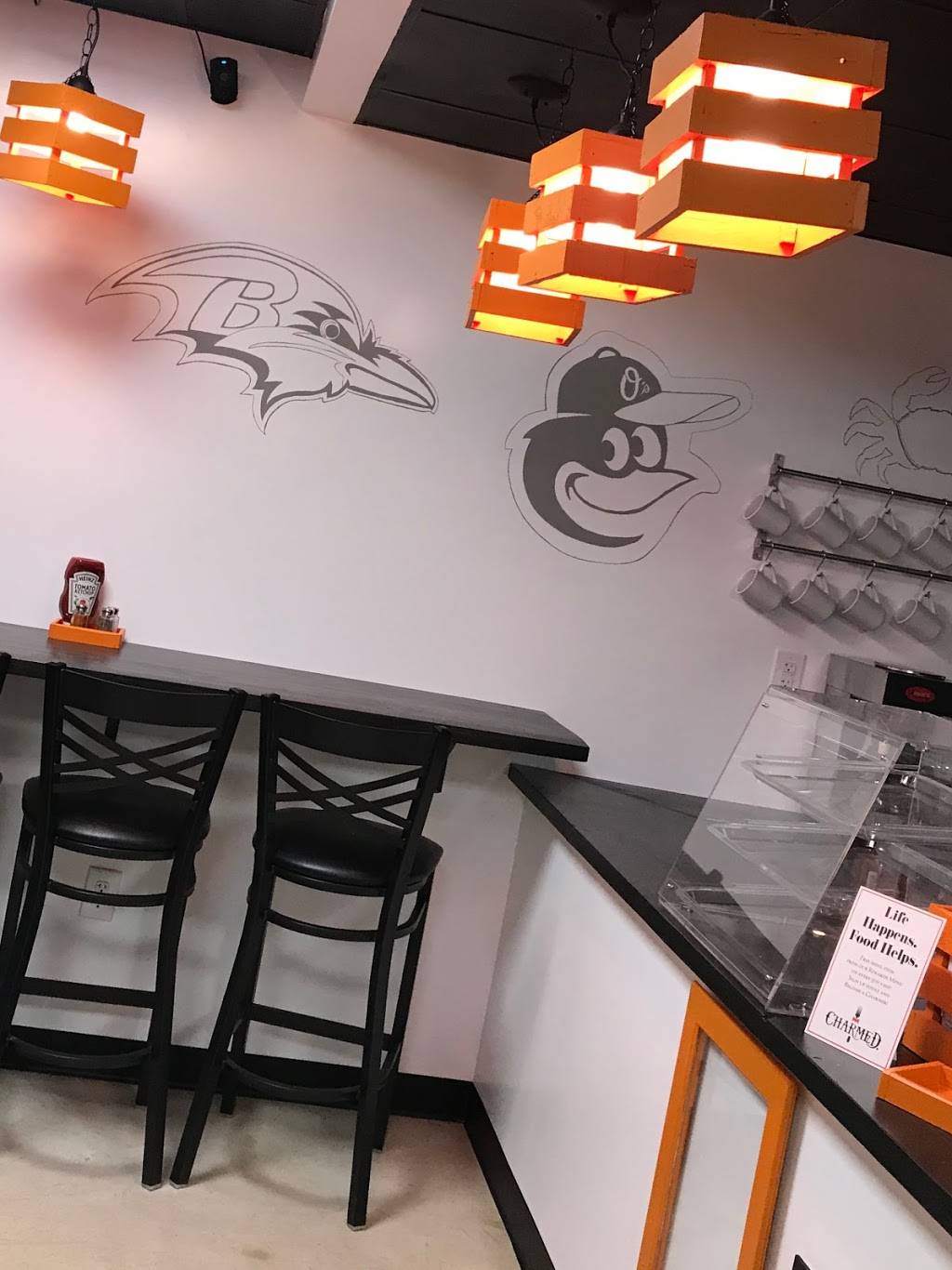 Charmed. | restaurant | 824 N Calvert St, Baltimore, MD 21202, USA | 4438352803 OR +1 443-835-2803