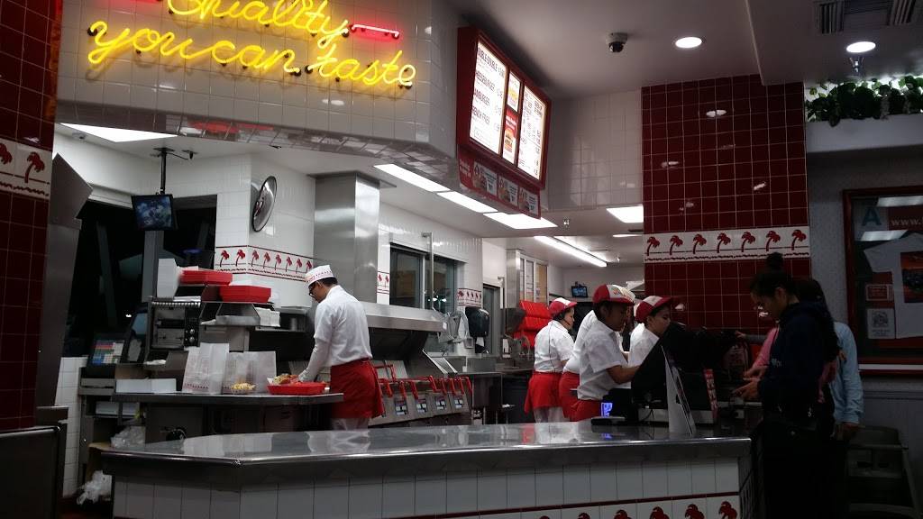 In-N-Out Burger | restaurant | 13425 Washington Blvd, Marina Del Rey, CA 90292, USA | 8007861000 OR +1 800-786-1000