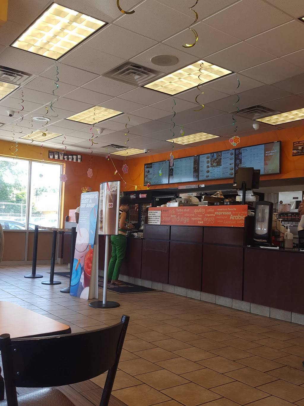 Dunkin | bakery | 1551 Washington Ave, Philadelphia, PA 19146, USA | 2157350158 OR +1 215-735-0158