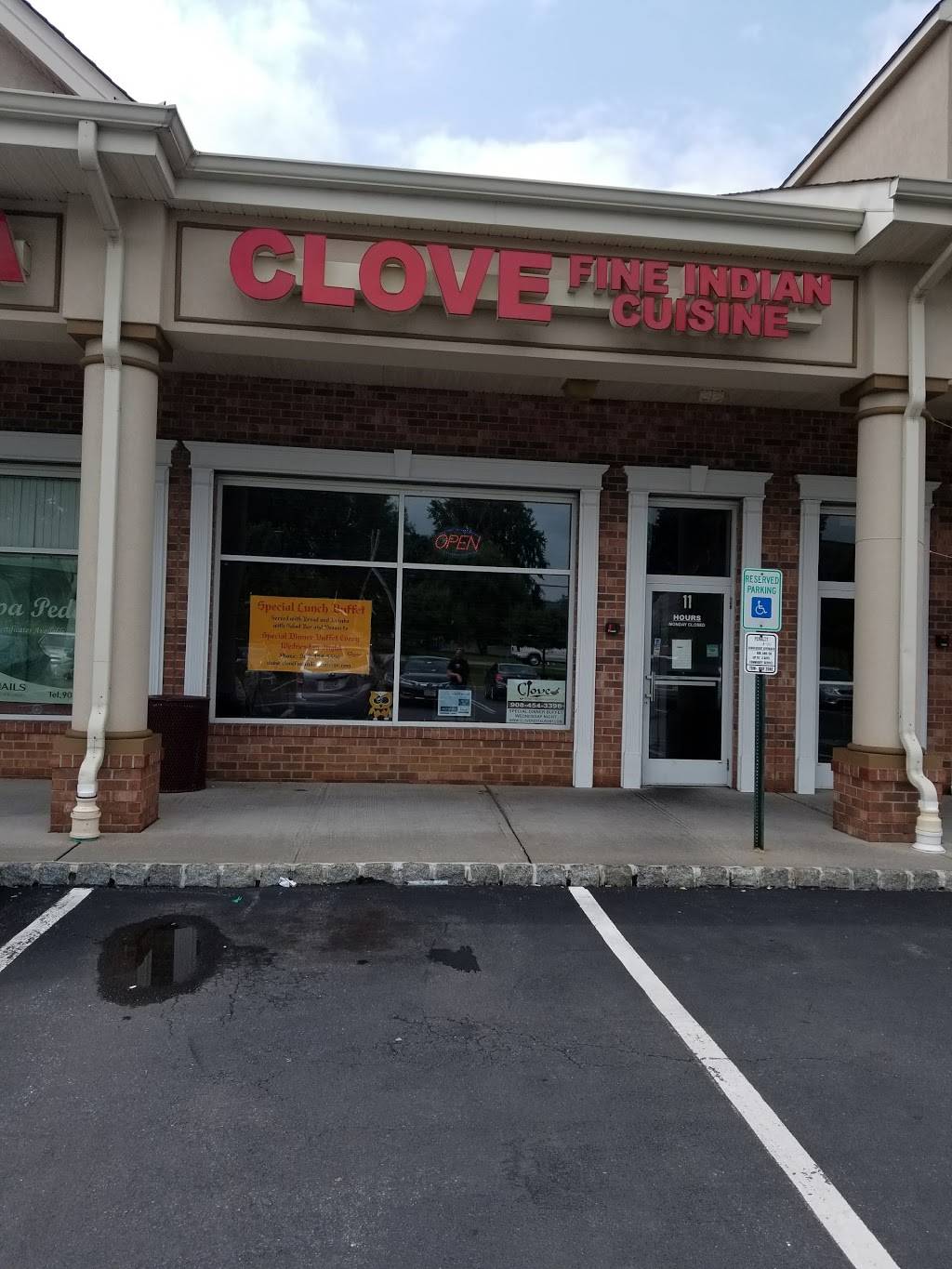 Clove Fine Indian Cuisine | restaurant | 201 Strykers Rd #11, Phillipsburg, NJ 08865, USA | 9084543396 OR +1 908-454-3396