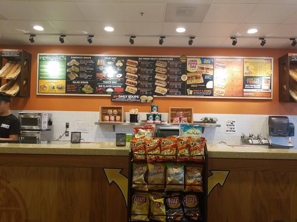 TOGOS Sandwiches | meal takeaway | 2401 Claribel Rd F, Modesto, CA 95357, USA | 2098691860 OR +1 209-869-1860