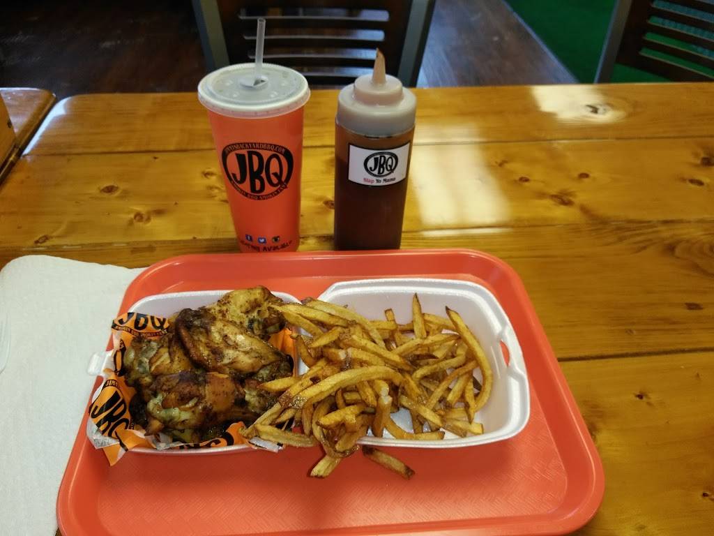 Jimmys Backyard BBQ | restaurant | 526 Graham Rd, Cuyahoga Falls, OH 44221, USA | 3303496949 OR +1 330-349-6949