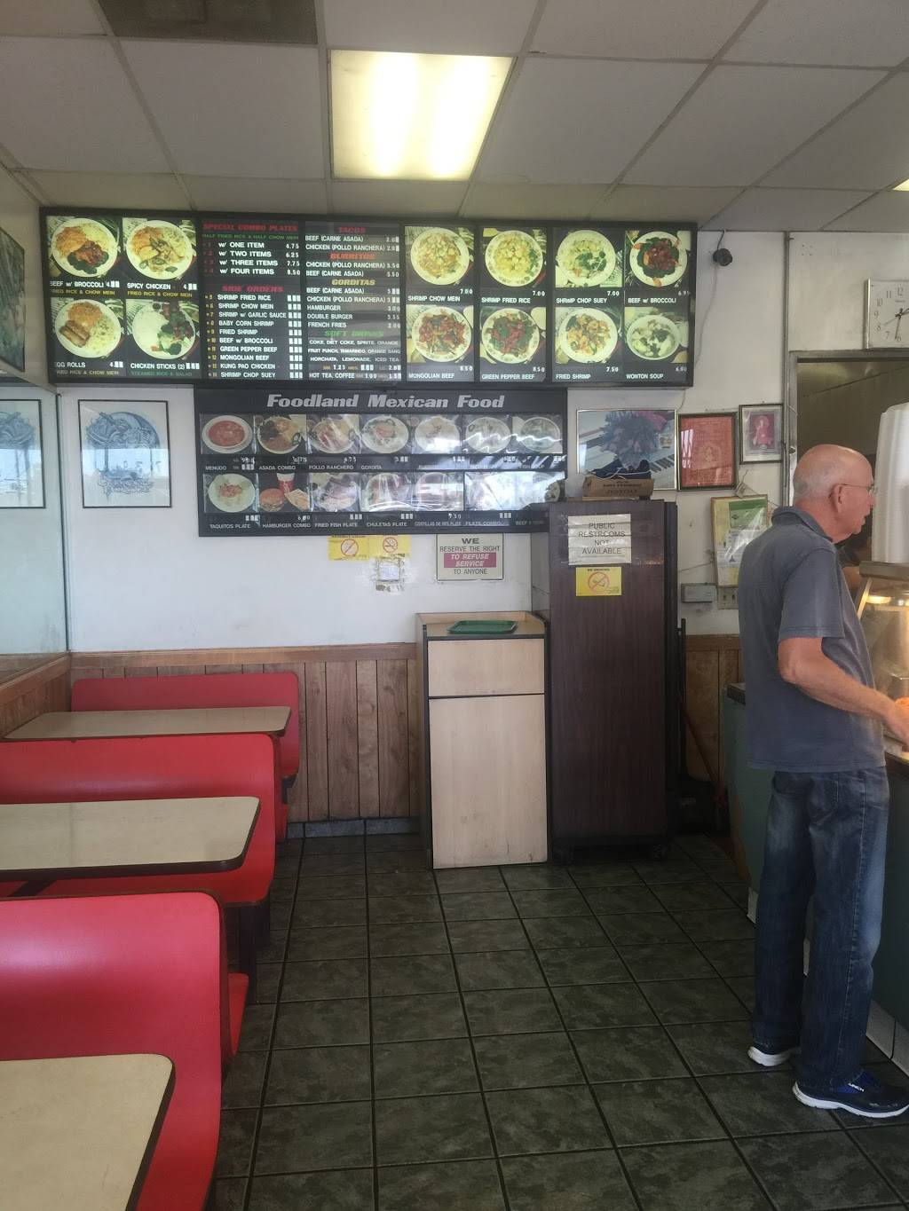 Food Land | restaurant | 739 S Union Ave, Los Angeles, CA 90017, USA | 2134832390 OR +1 213-483-2390