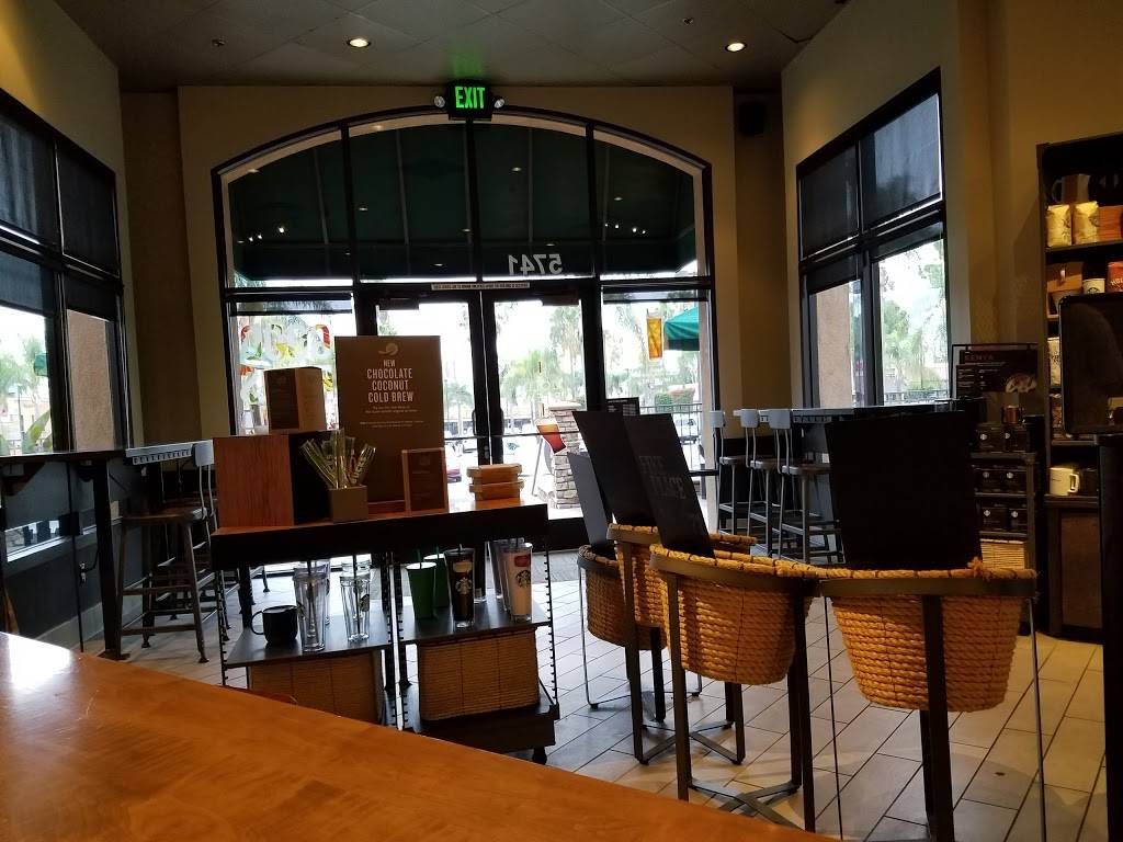 Starbucks | cafe | 5741 E Santa Ana Canyon Rd, Anaheim, CA 92807, USA | 7146850871 OR +1 714-685-0871