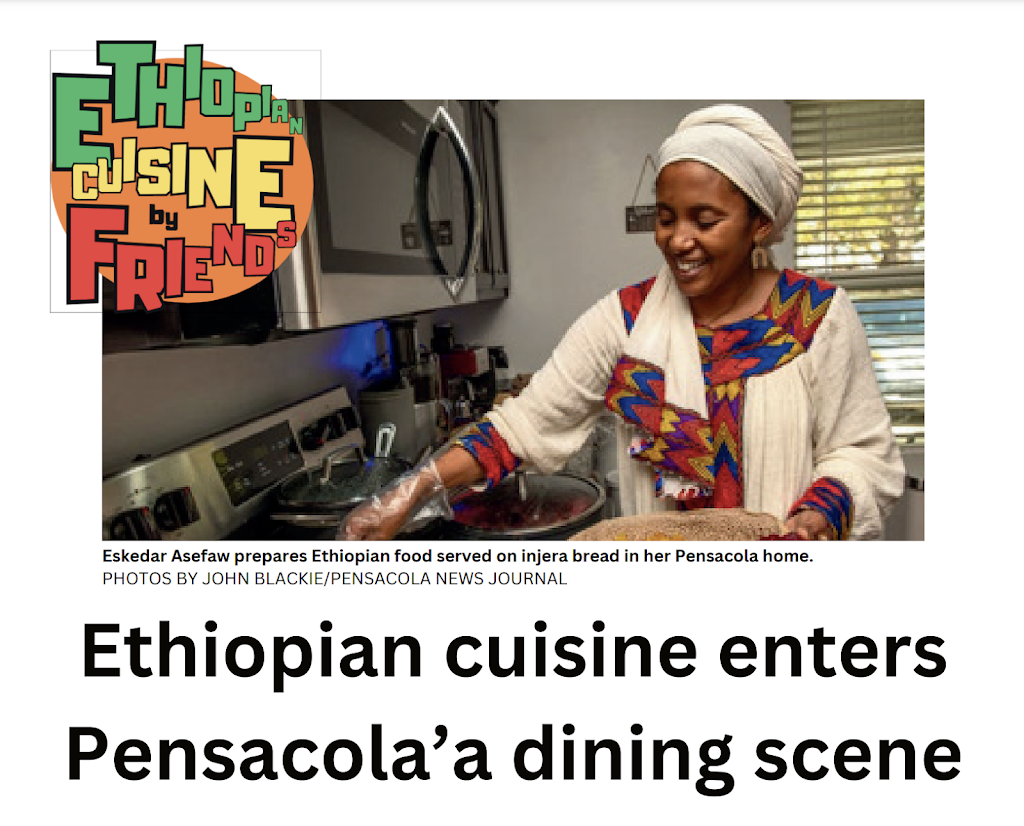 Ethiopian Cuisine by Friends, LLC | restaurant | 4051 Barrancas Ave, Pensacola, FL 32507, USA | 2404761430 OR +1 240-476-1430