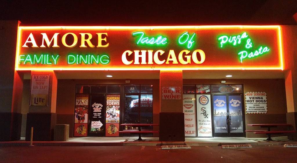 Amore Taste of Chicago | restaurant | 3945 S Durango Dr, Las Vegas, NV 89147, USA | 7025629000 OR +1 702-562-9000