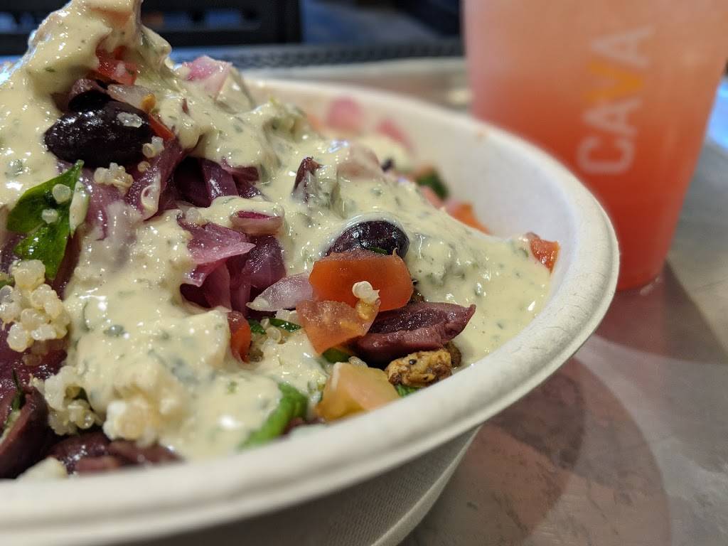 CAVA | restaurant | 6256 Topanga Canyon Blvd Suite 1280, Canoga Park, CA 91367, USA | 8188607670 OR +1 818-860-7670