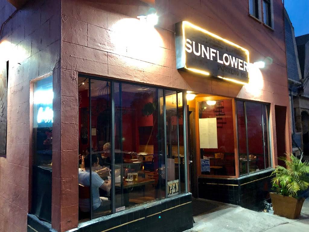 Sunflower Vietnamese Restaurant | restaurant | 288 Connecticut St, San Francisco, CA 94107, USA | 4158612336 OR +1 415-861-2336