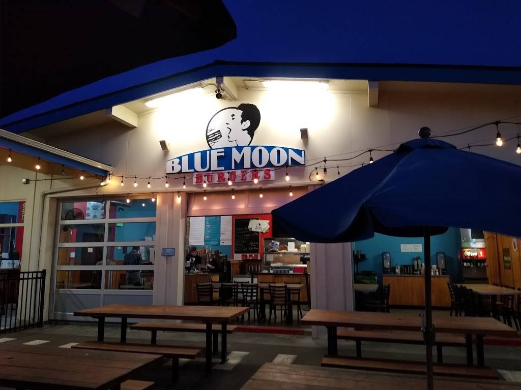 Blue Moon Burgers | restaurant | 2504 Alki Ave SW, Seattle, WA 98116, USA | 2064574398 OR +1 206-457-4398