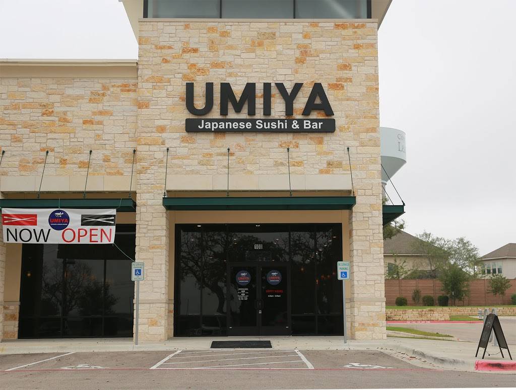 Umiya Leander | restaurant | 3550 Lakeline Blvd #100, Leander, TX 78641, USA | 5129864025 OR +1 512-986-4025