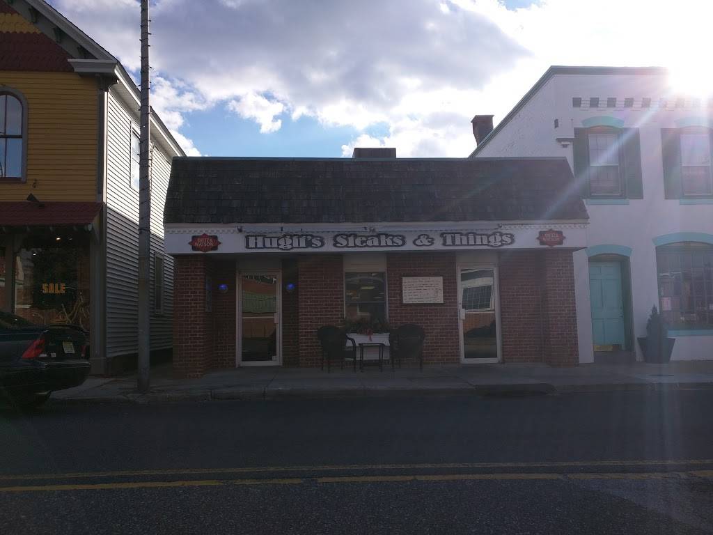 Hugits Steaks & Things | meal takeaway | 7 Mechanic St, Cape May Court House, NJ 08210, USA | 6094652323 OR +1 609-465-2323