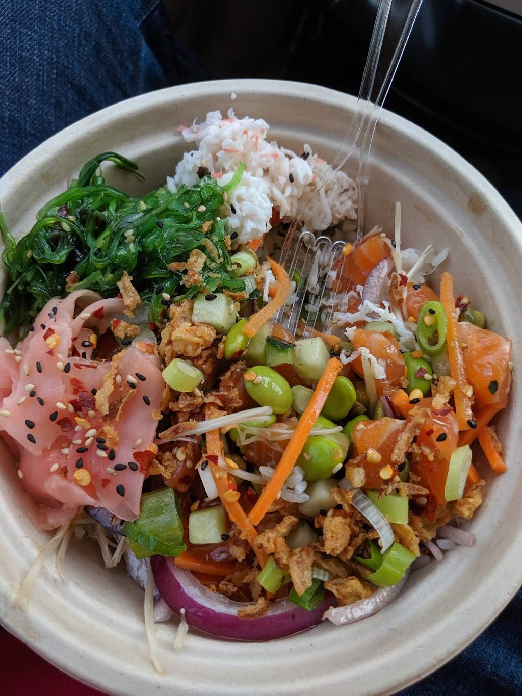 Umami Poke | restaurant | 1252 Yonge St, Toronto, ON M4T 1W5, Canada | 6473516998 OR +1 647-351-6998