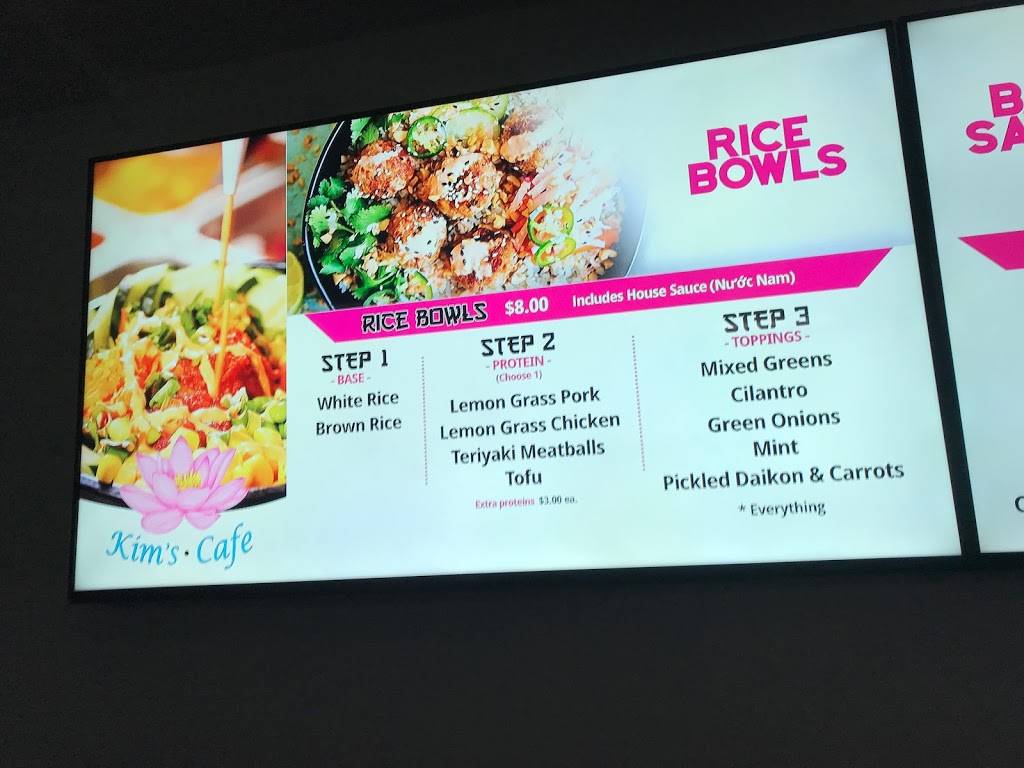 Kim’s Cafe | restaurant | 18110 Nordhoff St SUIT B, Northridge, CA 91325, United States | 8182803133 OR +1 818-280-3133