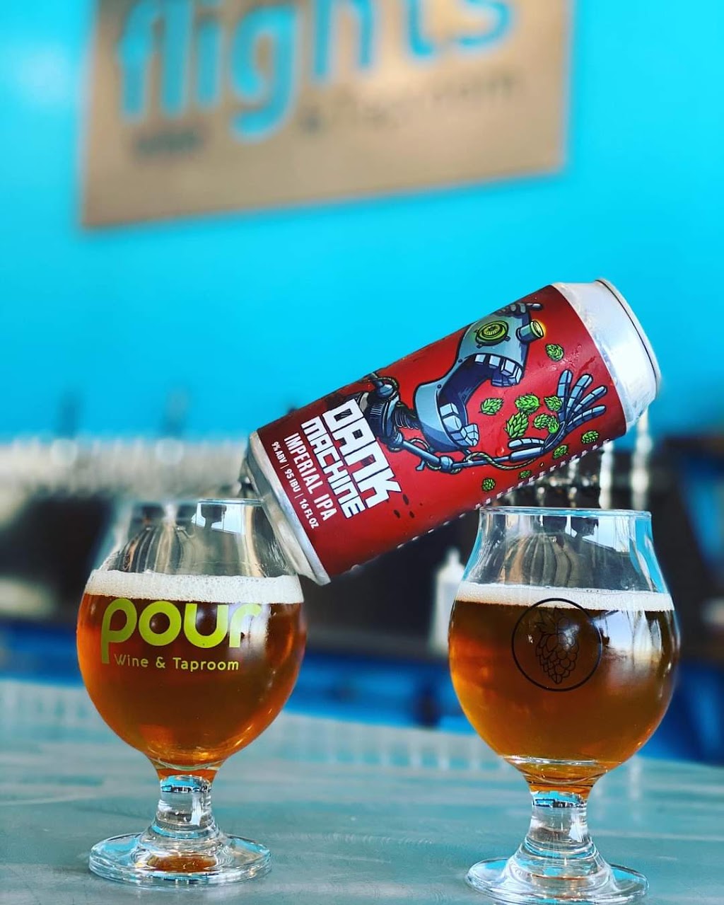 Flights Wine and Taproom | restaurant | 2613 N Thunderbird Cir Ste 101, Mesa, AZ 85215, USA | 4805084967 OR +1 480-508-4967