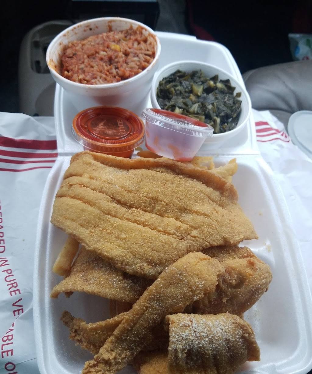 JJ Fish & Chicken | restaurant | 941 W Grand Ave, Oakland, CA 94607, USA | 5104441870 OR +1 510-444-1870