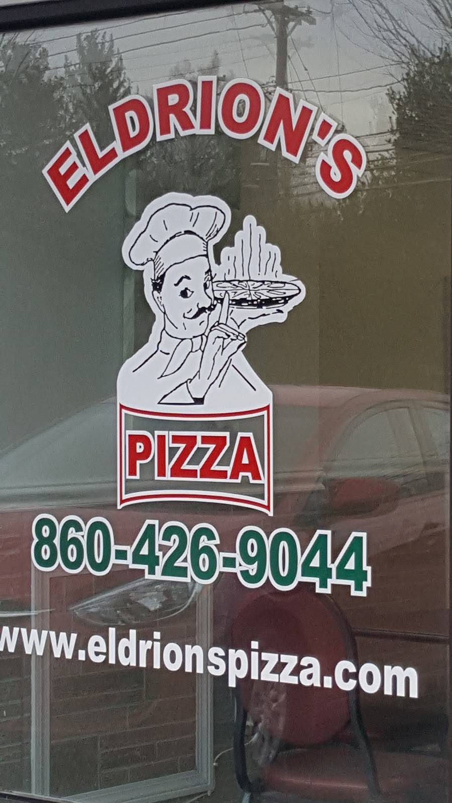 Eldrions Pizza | restaurant | 863 Marion Ave, Plantsville, CT 06479, USA | 8604269044 OR +1 860-426-9044