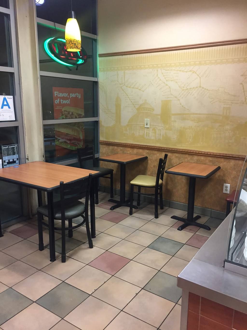 Subway Restaurants | restaurant | 13435 Washington Blvd, Marina Del Rey, CA 90292, USA | 3105785347 OR +1 310-578-5347