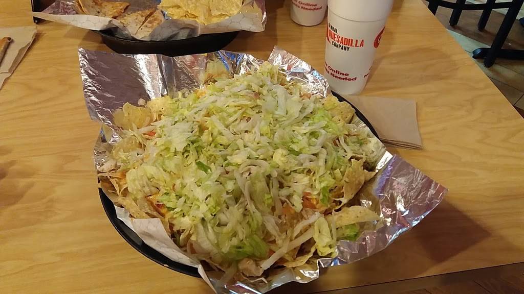 The Global Quesadilla Company | restaurant | 189 Lamp and Lantern Village, Chesterfield, MO 63017, USA | 6362567600 OR +1 636-256-7600