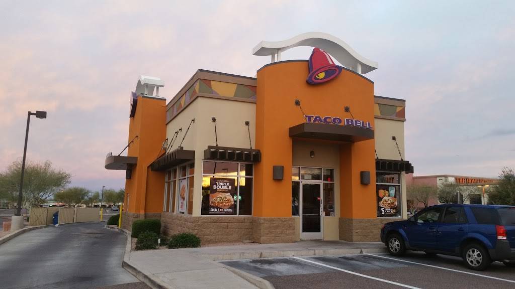 Taco Bell | meal takeaway | 2028 N Power Rd, Mesa, AZ 85215, USA | 4803251195 OR +1 480-325-1195