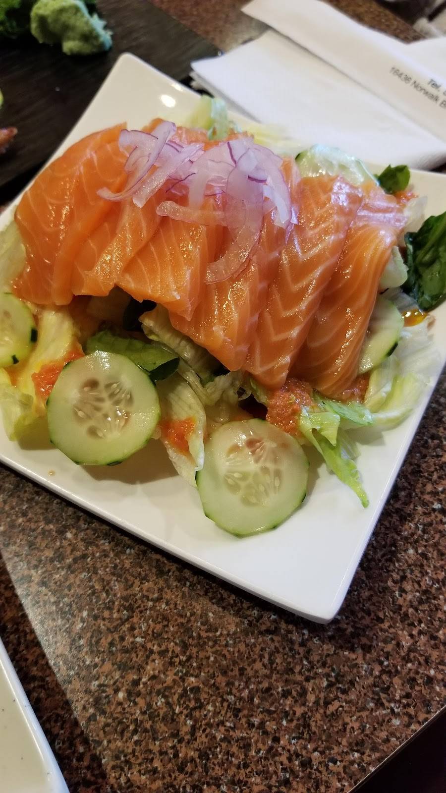 Sushi Gallery | restaurant | 16436 Norwalk Blvd, Cerritos, CA 90703, USA | 5629266556 OR +1 562-926-6556