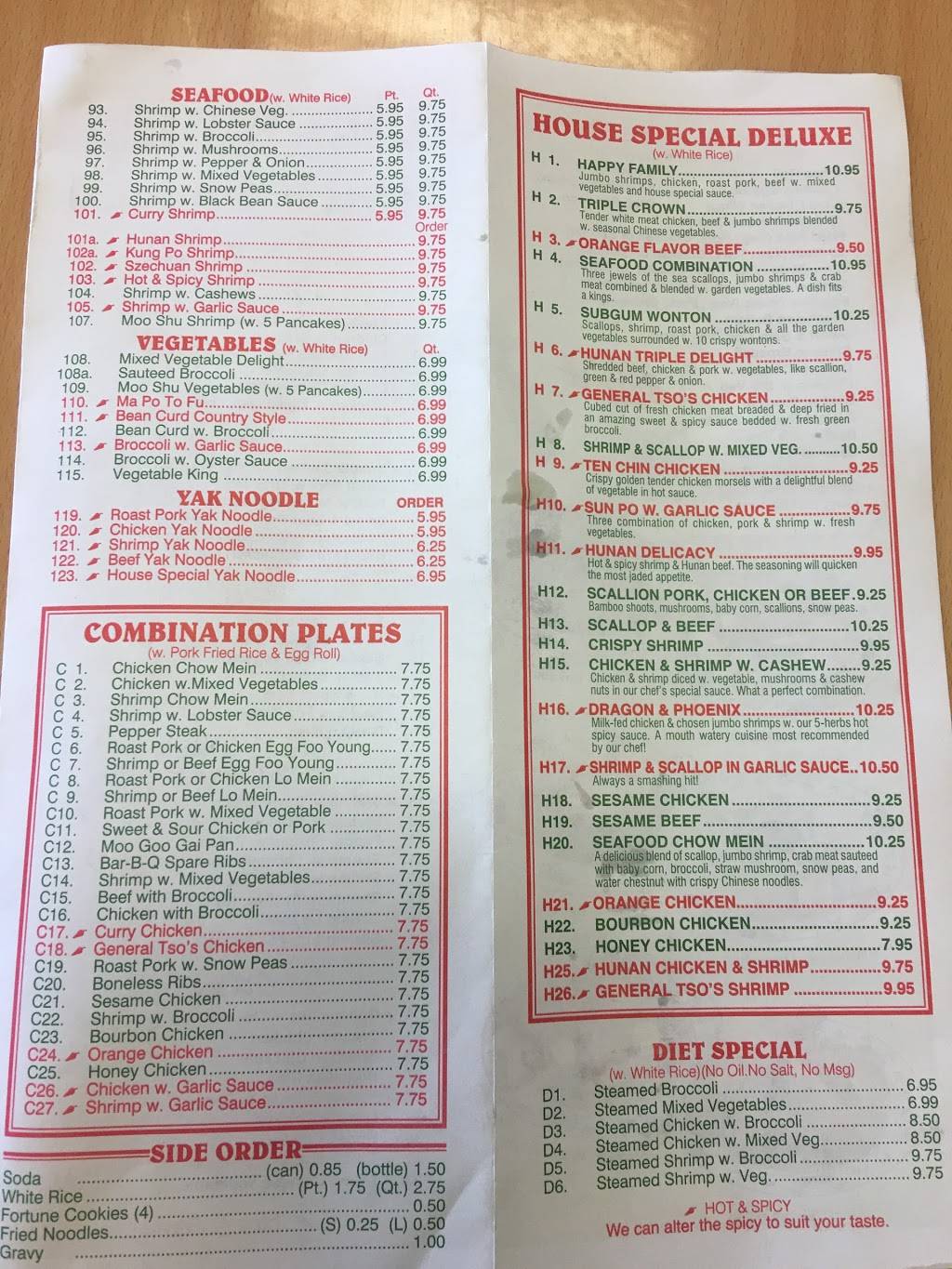 Hong Kong Chinese Restaurant | restaurant | 8 Elmhurst St, Newport News, VA 23603, USA | 7578888888 OR +1 757-888-8888