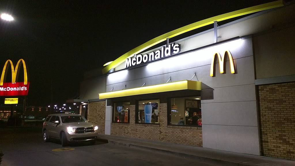 McDonalds | cafe | 6350 W Kellogg Dr, Wichita, KS 67209, USA | 3169422791 OR +1 316-942-2791
