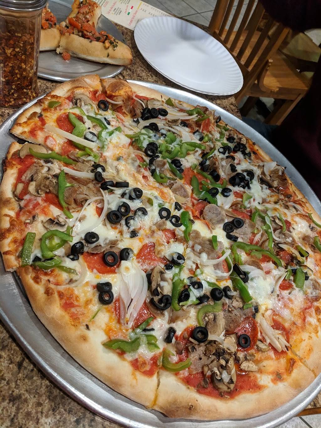 Trattoria E Pizzeria | restaurant | 8630 Guilford Rd, Columbia, MD 21046, USA | 4103811255 OR +1 410-381-1255