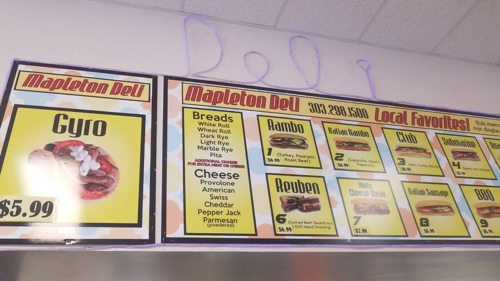 Mapleton Grocery & Deli | restaurant | 1202 E 58th Ave # A, Denver, CO 80216, USA | 3032981500 OR +1 303-298-1500