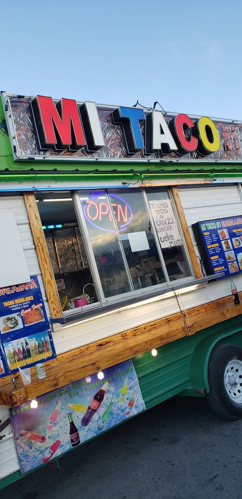 Mi taco Guadalajara | restaurant | 4802 Goldfield, San Antonio, TX 78218, USA | 2103717002 OR +1 210-371-7002