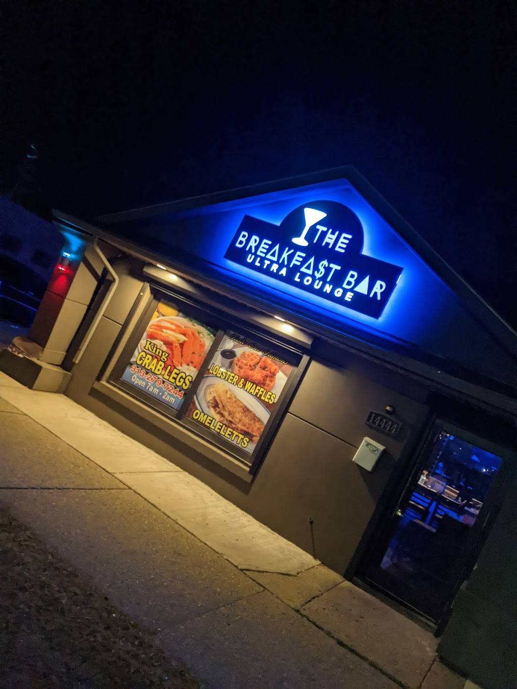 The Breakfast Bar Ultra Lounge | restaurant | 14444 W McNichols Rd, Detroit, MI 48235, USA | 3132707244 OR +1 313-270-7244