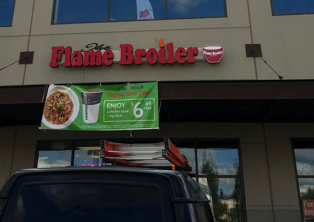 The Flame Broiler | restaurant | 19350 Nordhoff St, Northridge, CA 91324, USA | 8187347300 OR +1 818-734-7300