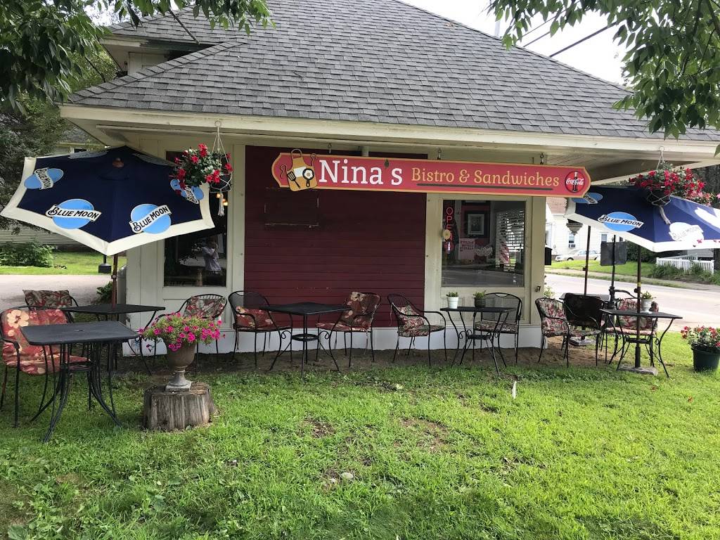 Ninas Bistro & Sandwiches | restaurant | 49 Hall St, Concord, NH 03301, USA | 6032190278 OR +1 603-219-0278