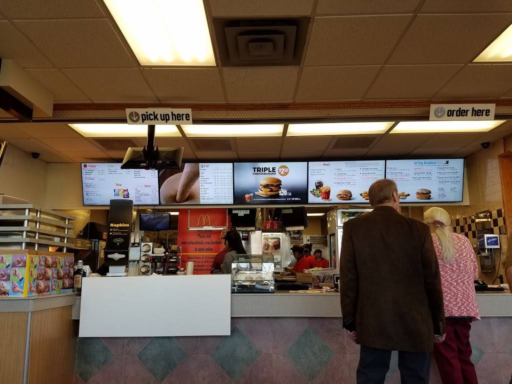 McDonalds | cafe | 1108 NJ-34, Aberdeen Township, NJ 07747, USA | 7325839696 OR +1 732-583-9696