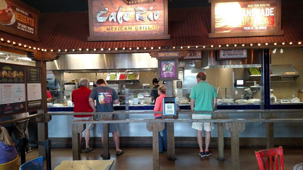 Cafe Rio Mexican Grill | restaurant | 6907 S University Blvd A, Centennial, CO 80122, USA | 7205087350 OR +1 720-508-7350