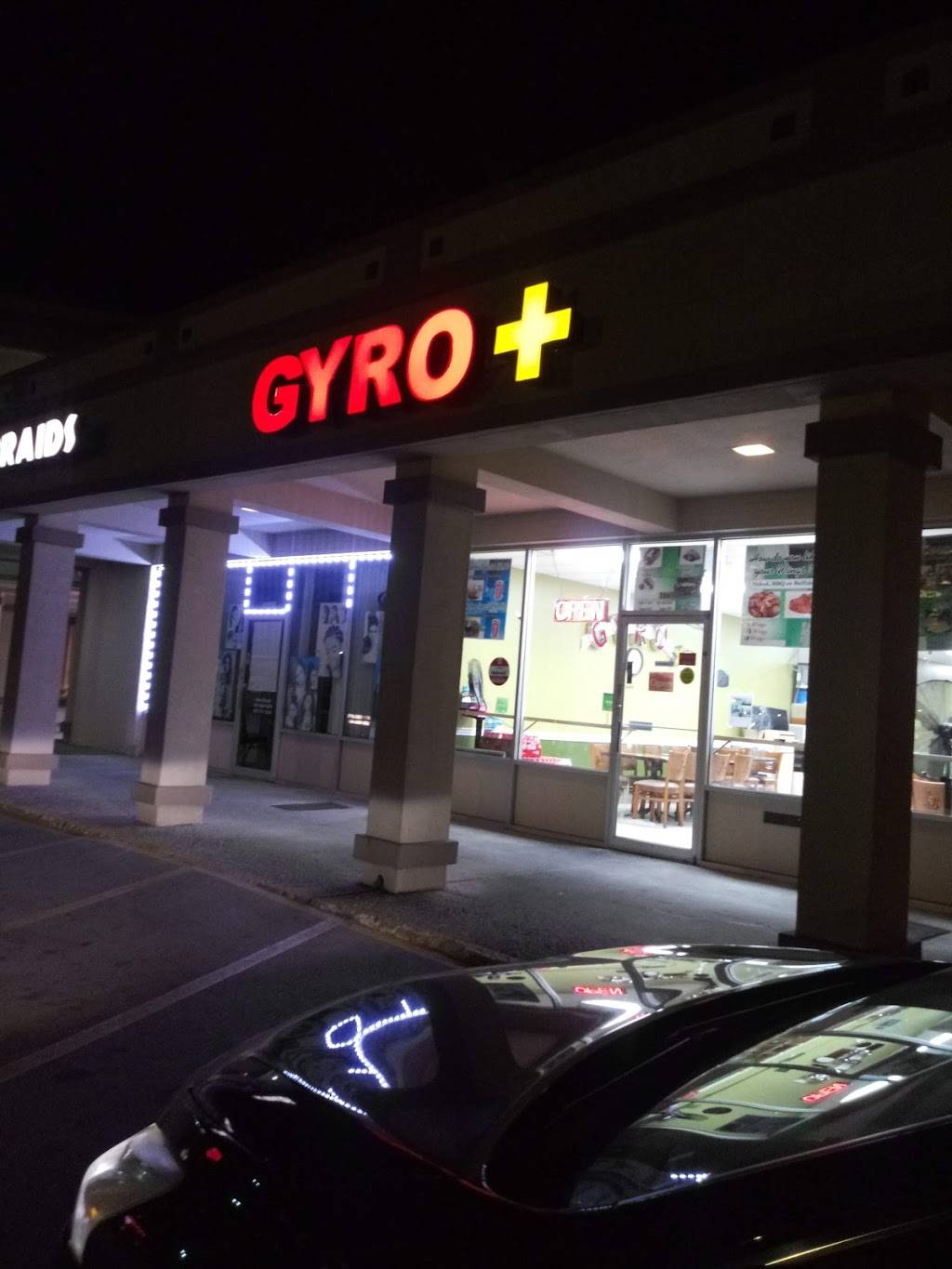 Gyro Plus | restaurant | 2647 Murfreesboro Pike, Nashville, TN 37217, USA | 6159647110 OR +1 615-964-7110