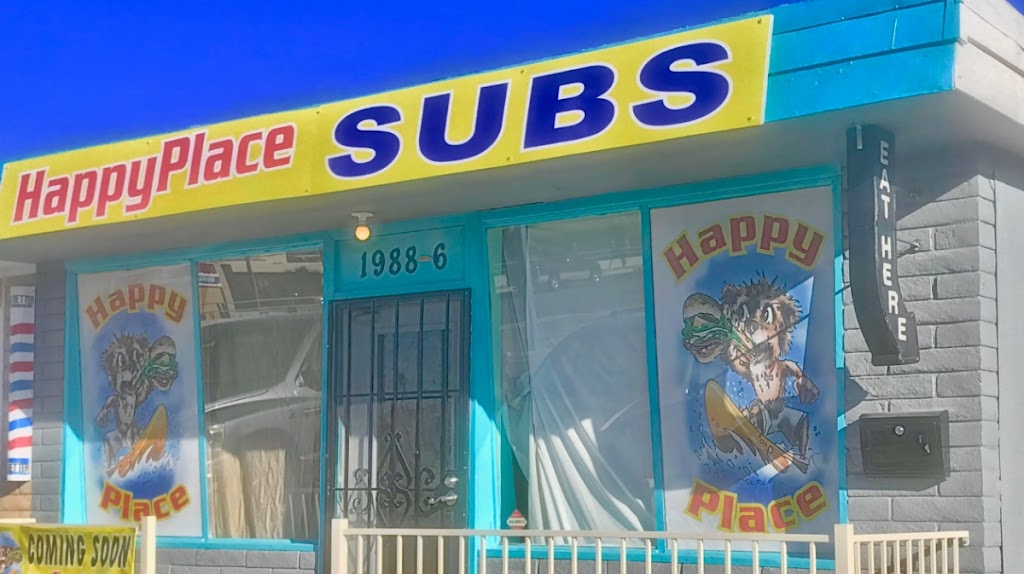 Happyplace subs | restaurant | 1988 AZ-95 #6, Bullhead City, AZ 86442, USA | 9282995064 OR +1 928-299-5064