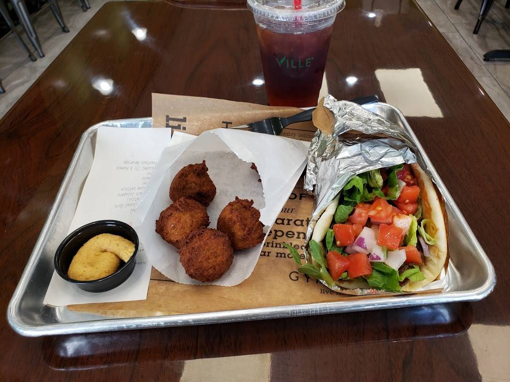 GyroVille | restaurant | 10360 E Colonial Dr #118, Orlando, FL 32817, USA | 4079307632 OR +1 407-930-7632