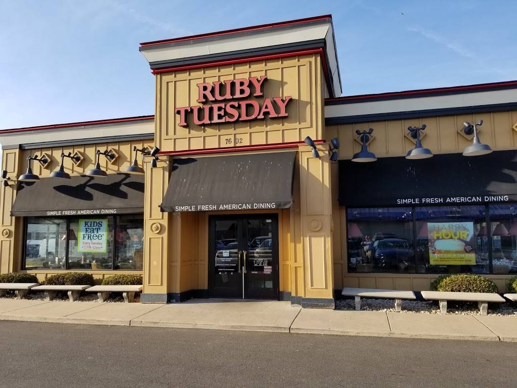 Ruby Tuesday | restaurant | 7692 Richmond Hwy, Alexandria, VA 22306, USA | 7037657020 OR +1 703-765-7020