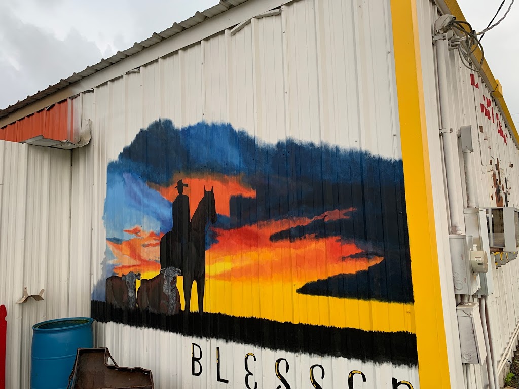 Frontier Bar B Que | restaurant | 608 N East St, Edna, TX 77957, USA | 3617825270 OR +1 361-782-5270