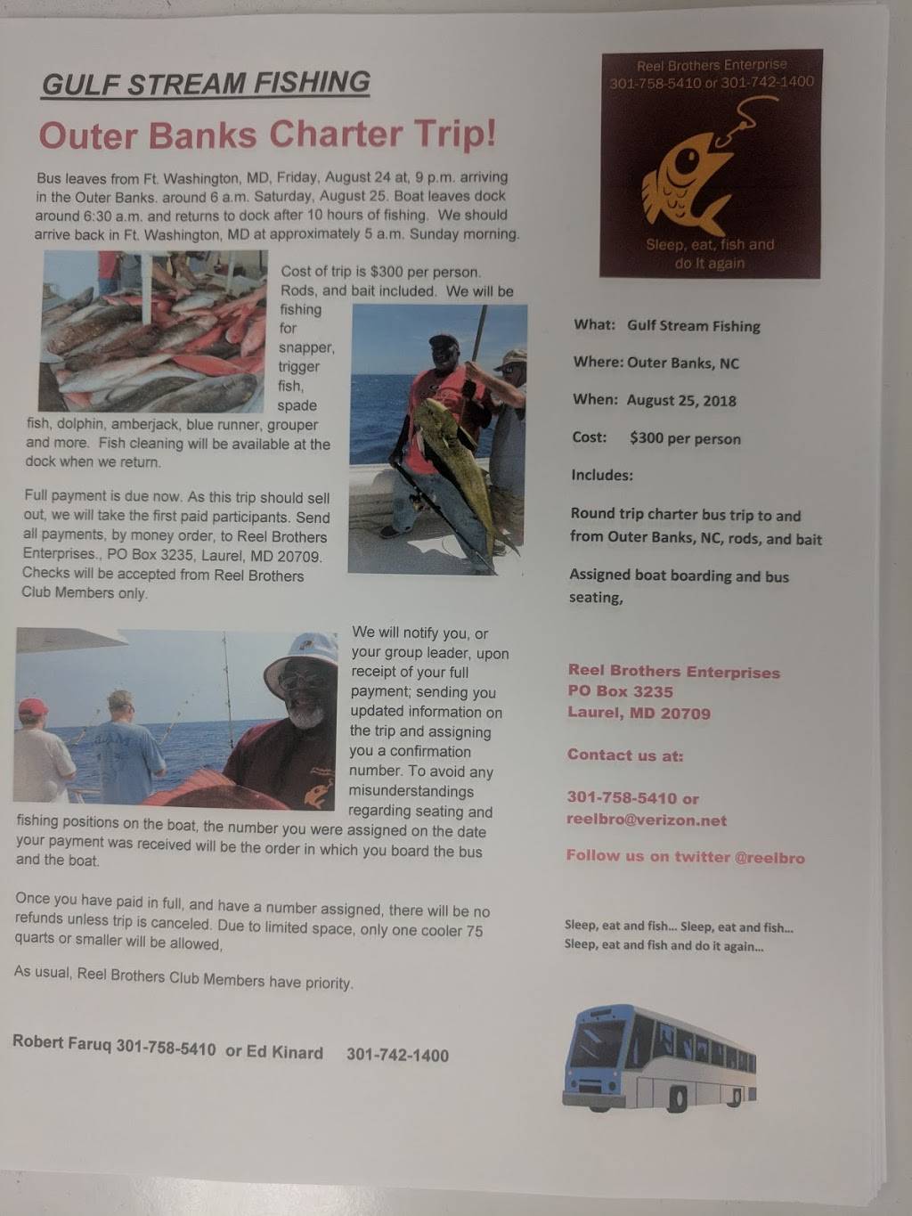 Reel Brothers Fish House | restaurant | 2323 Martin Luther King Jr Ave SE, Washington, DC 20020, USA | 2025255050 OR +1 202-525-5050