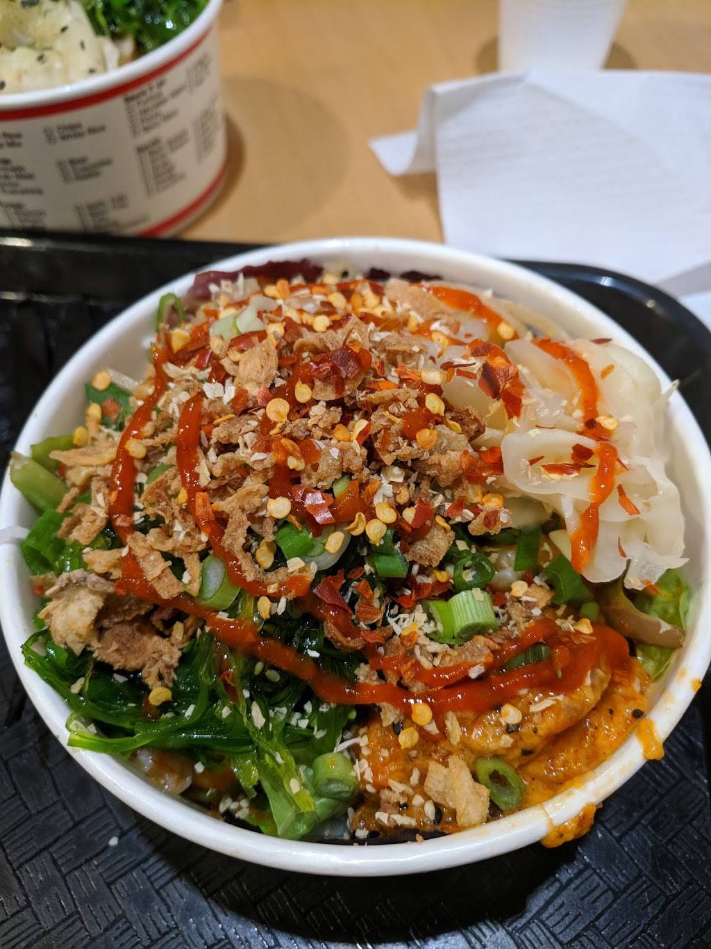 The Poke Co | restaurant | 115 E Commonwealth Ave, Fullerton, CA 92832, USA | 7144064707 OR +1 714-406-4707