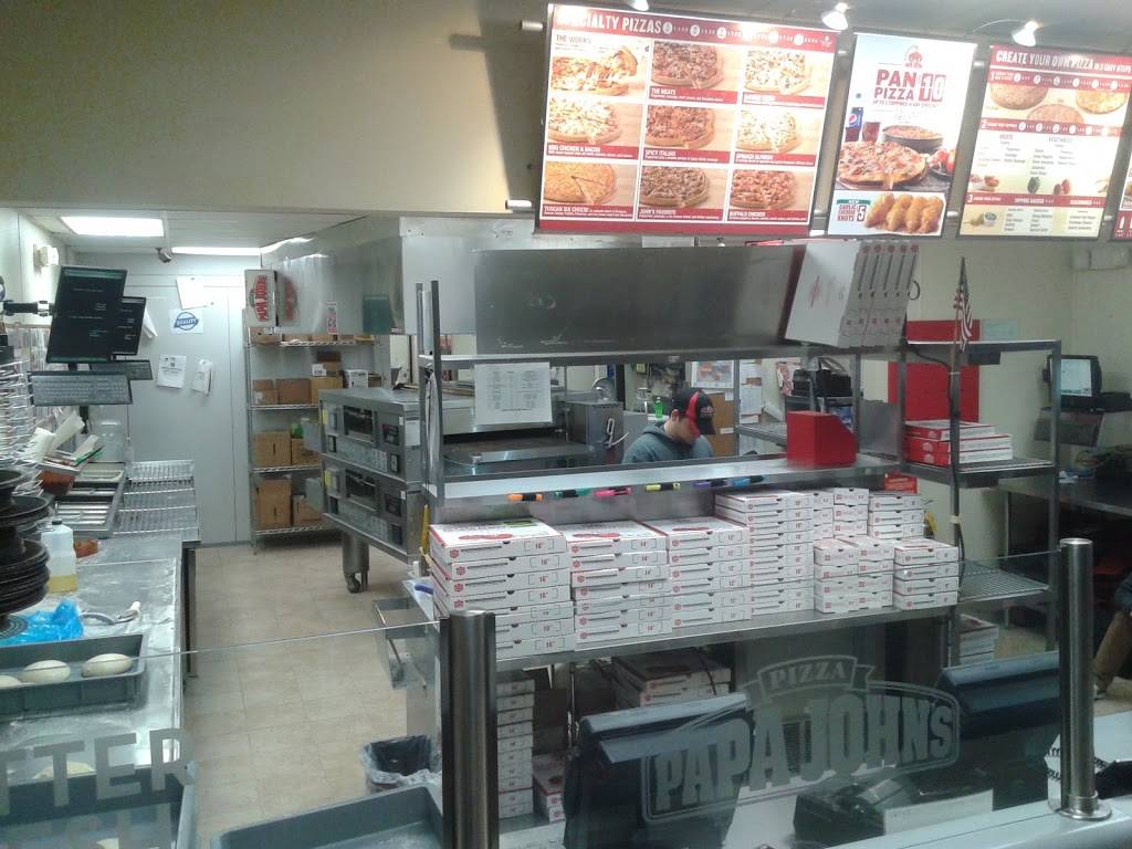 Papa Johns Pizza | restaurant | 14205 S Bell Rd, Homer Glen, IL 60491, USA | 7086457272 OR +1 708-645-7272