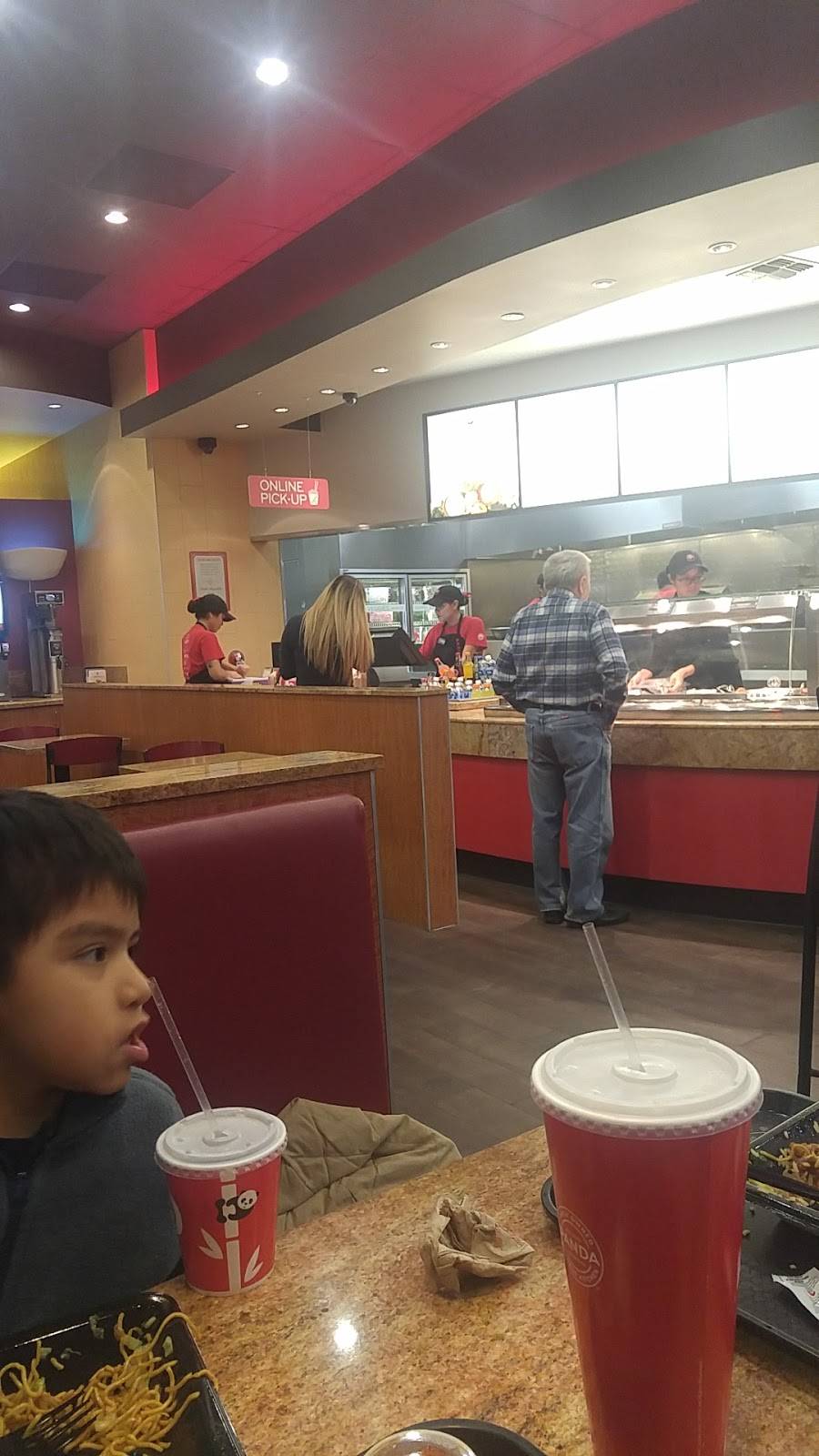 Panda Express | meal takeaway | 17276 Saticoy St, Van Nuys, CA 91406, USA | 8187740107 OR +1 818-774-0107