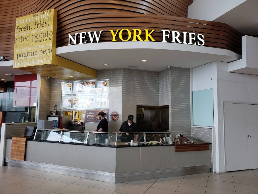 New York Fries - Erin Mills Town Centre | restaurant | 5100 Erin Mills Pkwy, Mississauga, ON L5M 4Z5, Canada | 9055696560 OR +1 905-569-6560