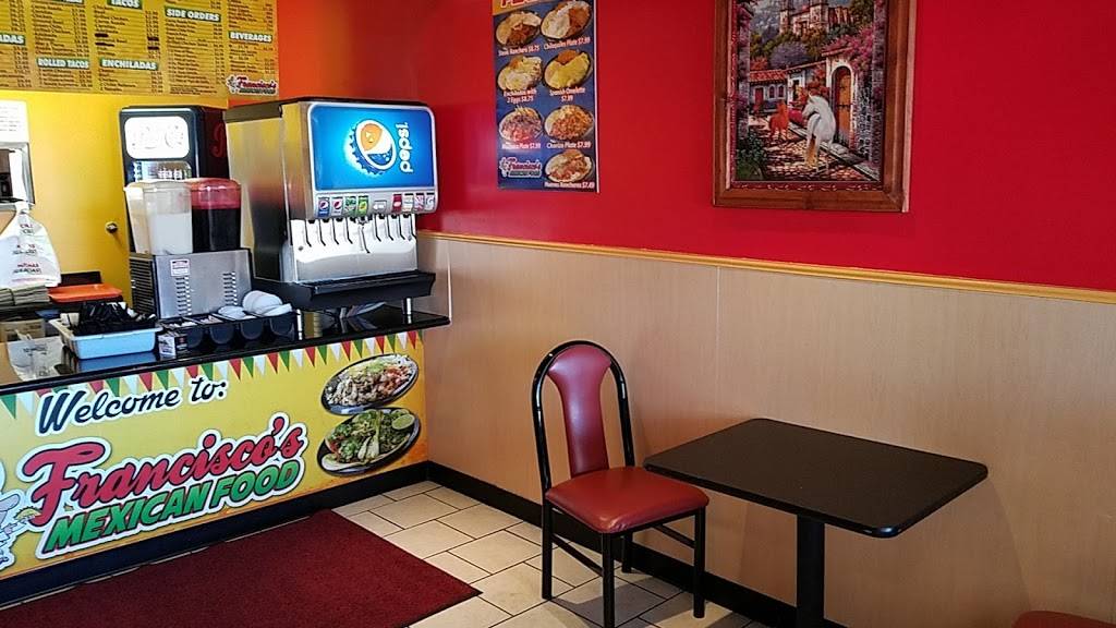 Franciscos Mexican Food | restaurant | 3233 E Chandler Blvd #6-A, Phoenix, AZ 85048, USA | 4804744492 OR +1 480-474-4492