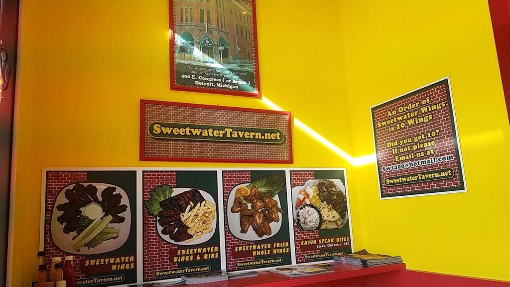 Sweetwater Express | restaurant | 29296 Northwestern Hwy, Southfield, MI 48034, USA | 2483565800 OR +1 248-356-5800
