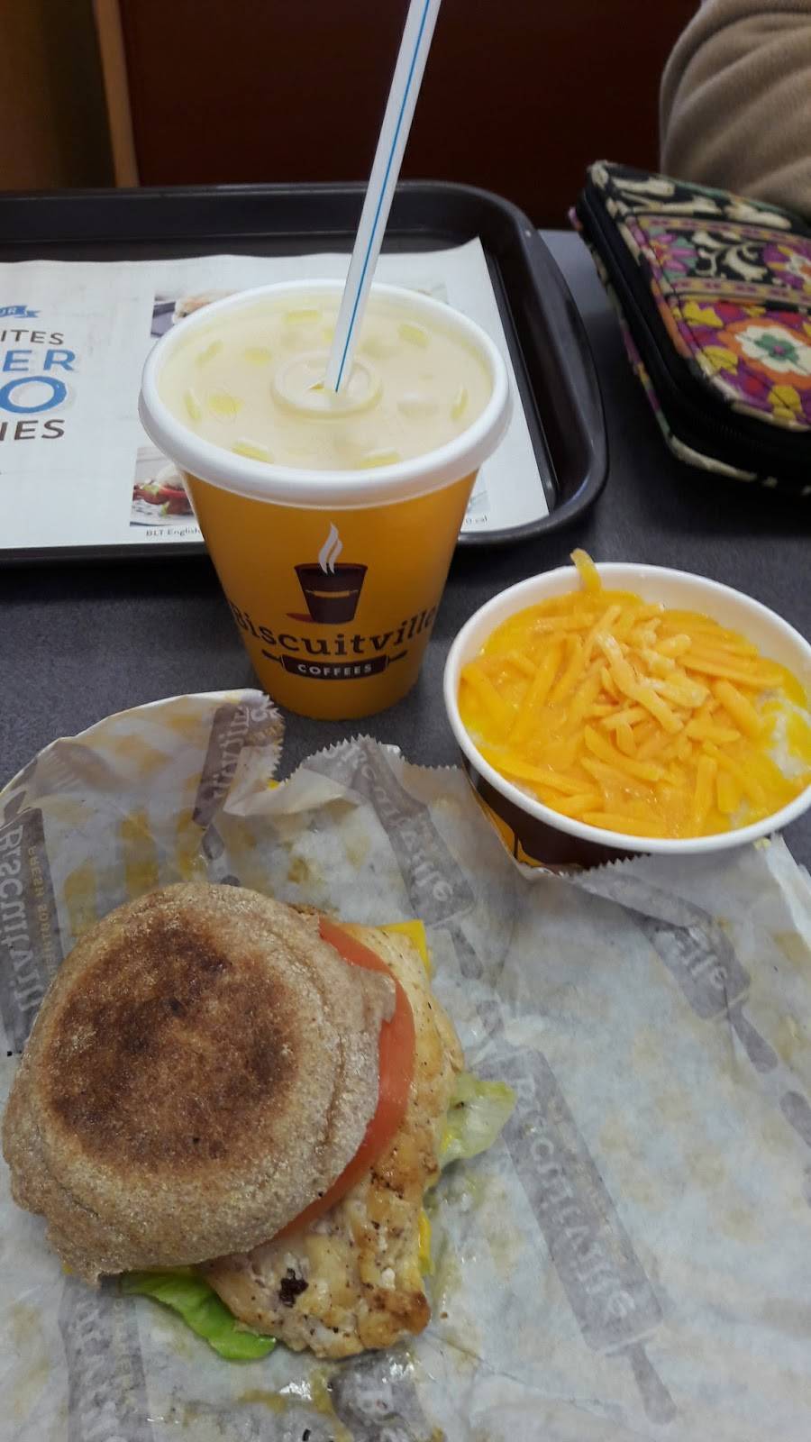 Biscuitville | cafe | 2426 Wake Forest Rd, Raleigh, NC 27608, USA | 9198212060 OR +1 919-821-2060