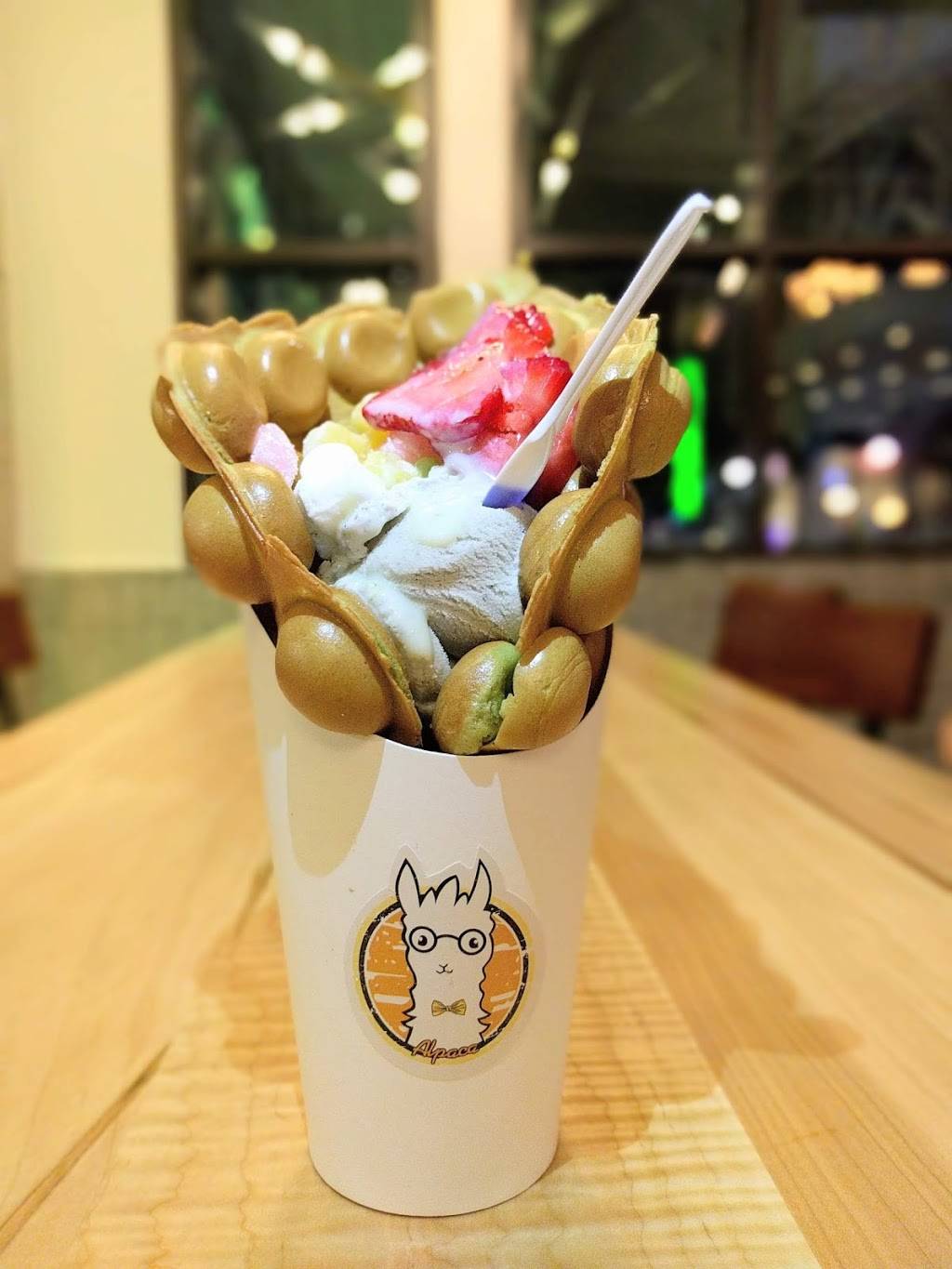 Alpaca Dessert | restaurant | The Spot, 255 N Washington Blvd, Rockville, MD 20850, USA | 2406188261 OR +1 240-618-8261